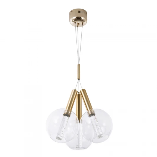 ML.88917.3 GD Подвесной светильник светодиодный Modelux MODELUX ML.88917.3 GD