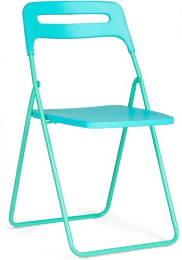 15485 Пластиковый стул Woodville Fold складной blue 15485