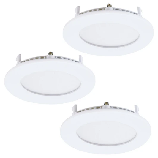 34014 Встраиваемый точечный светильник Eglo Fueva 3 34014