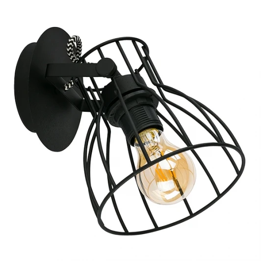 2120 Alano Black Спот TK Lighting Alano Black 2120