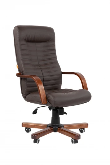 CHAIRMAN 480 N WD Офисное кресло Chairman 480WD Россия экопремиум коричневый N