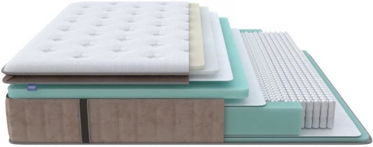 1922019 PROxSON Матрас Paradise Soft (Трикотаж Prestige Latte) 120x190