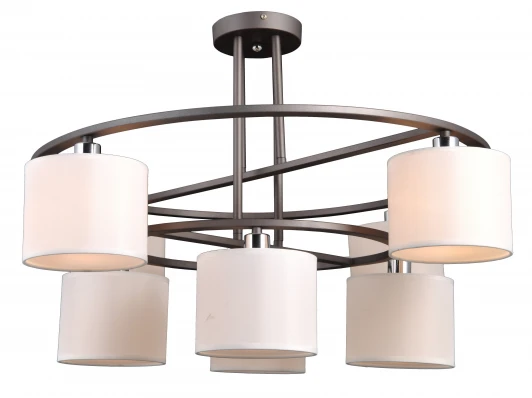 75005/8C ANTI GRAY Потолочная люстра Natali Kovaltseva 75005/8C ANTI GRAY