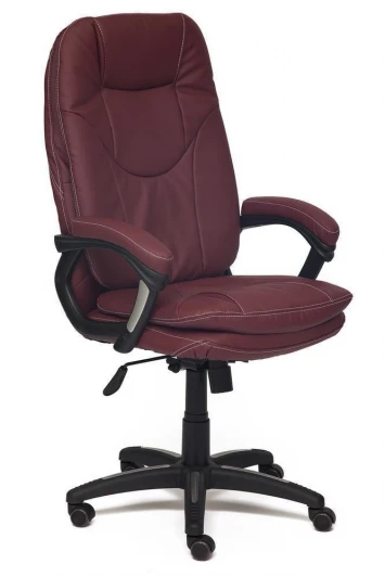 8745 Кресло COMFORT черный (кож/зам)