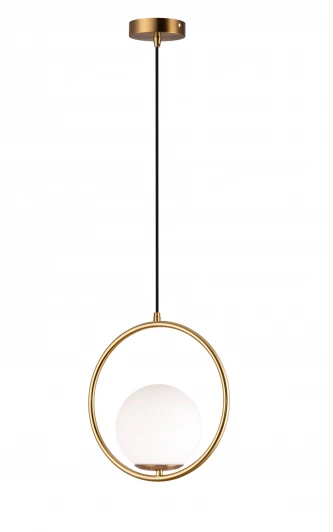 V11577-1P Подвесной светильник в форме шара Moderli Barocco V11577-1P (220V, на проводе, шар)