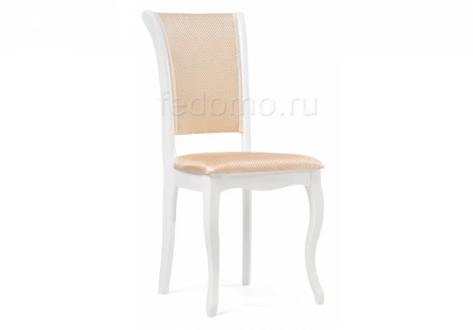 480716 Деревянный стул Фабиано 304 камелия / ромб 01
