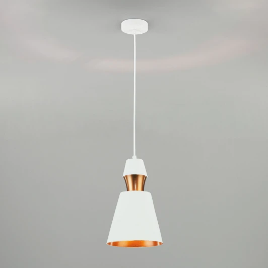 50172/1 белый Подвесной светильник Eurosvet Ultra 50172/1 белый