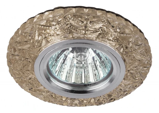 DK LD4 CHP/WH Встраиваемый точечный светильник Эра DK LD4 CHP/WH (220V, круглые)