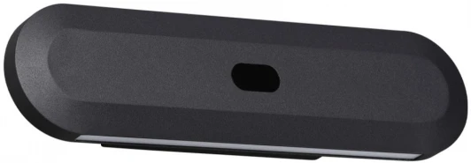 6641/14WL Настенный светильник Odeon Light Satrion 6641/14WL HIGHTECH металл/черный/акрил IP20 LED 40W 3000K 220V с датчиком движения и диммером яркости (выключатель)