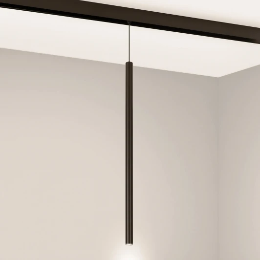 046897 светильник магнитный MAG-ORIENT-SPOT-HANG-L500-R20-3W Warm3000 (BK, 20 deg, 48V) (Arlight, IP20 Металл) 046897