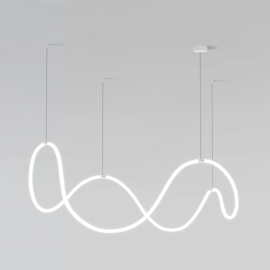 90288/1 белый Подвесной светильник Eurosvet Full light 90288/1 белый