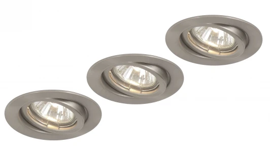 12110-3 Встраиваемый точечный светильник Globo Down Lights 12110-3
