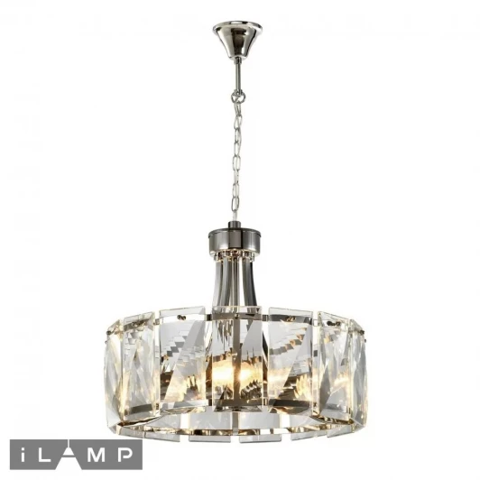 P2550-5 NIC Подвесная люстра iLamp Panorama P2550-5 NIC