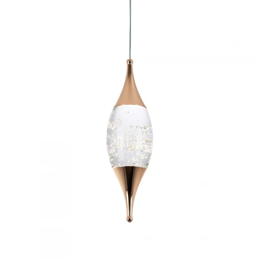 ML.88986.1 GD Подвесной светильник светодиодный Modelux MODELUX ML.88986.1 GD