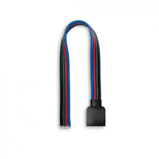 WLS-A-05 Коннектор Wolta WLS-A-05 выводной для RGB ленты 15см