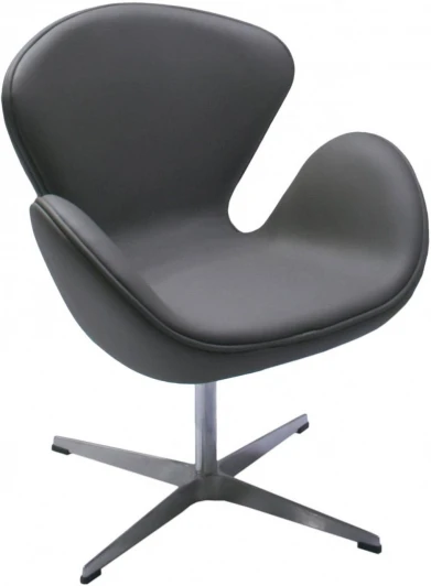 FR 0571 Кресло SWAN STYLE CHAIR серый Bradex Home арт.FR 0571