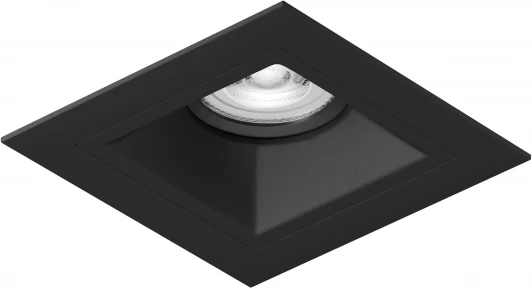 D51707BMOD Встраиваемый светильник под LED модуль/ламп МR16 Lightstar Domino D51707BMOD (220V)