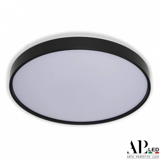 3315.XM302-1-374/24W/4K Black TD Потолочный светильник светодиодный APL LED Toscana 3315.XM302-1-374/24W/4K Black TD