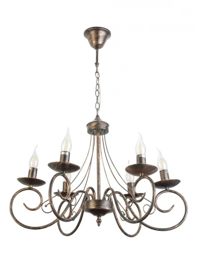TL6010D-06 Подвесная люстра Toplight Dalila TL6010D-06