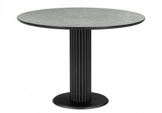 625707 Кухонный стол Notta Кэмерон 110 dolmen cris sahara / черный
