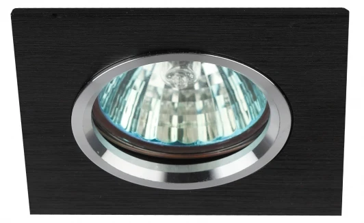 KL57 SL/BK Встраиваемый точечный светильник Эра KL57 SL/BK (220V)