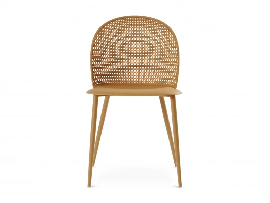 937915 Стул Ergy ОГОГО Обстановочка! 937915 (Пластик/Светло-коричневый)