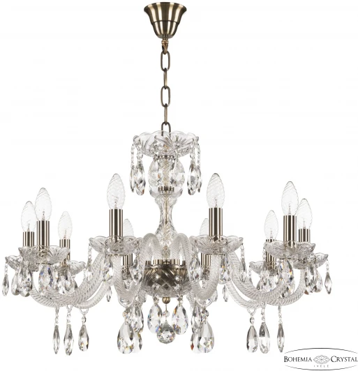 117/10/240 Pa Подвесная люстра Bohemia 117 117/10/240 Pa