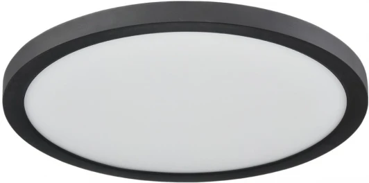 7788/24L Потолочный светильник Sonex Nebula Black 7788/24L пластик/белый/черный LED 24Вт 3000/4000/6500К CCT/датчик движения