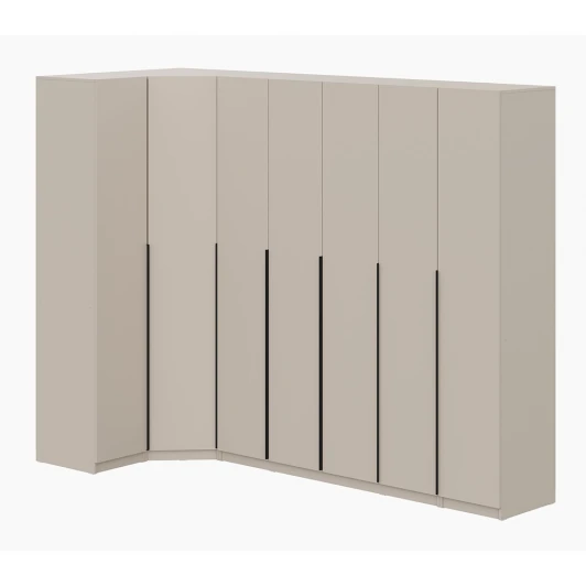 Н00187776 Шкаф с наполнением Арника (22 полки + 2 штанги) ШК 5, Меланж