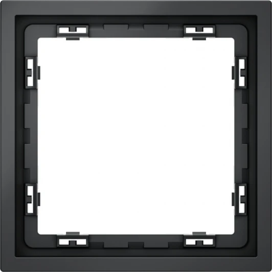 VLS100107 Рамка на 1 пост (графит) Voltum S70 VLS100107