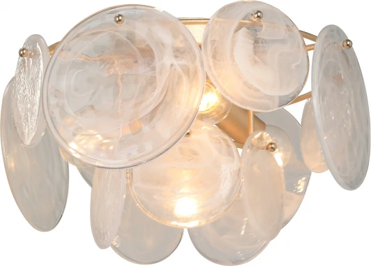 V5828-8/3+1PL Потолочная люстра Vitaluce V5828-8/3+1PL (220V)