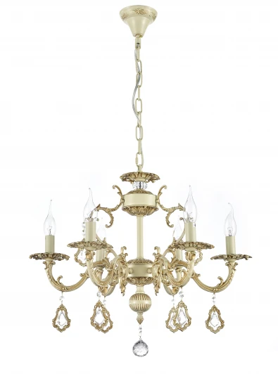 Falcone E 1.1.6.600 CG Подвесная люстра Arti Lampadari Falcone E 1.1.6.600 CG (220V, на цепи, подсвечник, свеча)