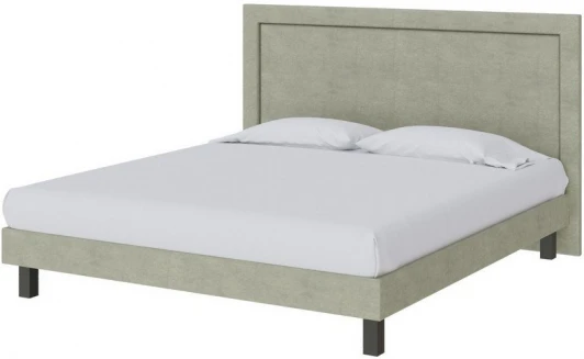 2027442 PROxSON Кровать London Boxspring Lift (Ткань: Велюр Лофти Олива) 200x200