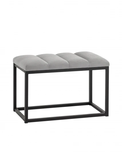 УТ000036867 Банкетка Stool Group Хостен велюр серый УТ000036867