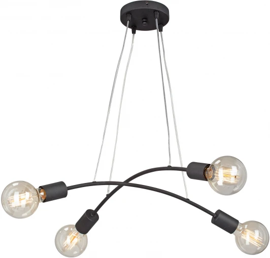 V4989-1/4S Подвесная люстра V4989-1/4S Vitaluce (220V, на тросе)