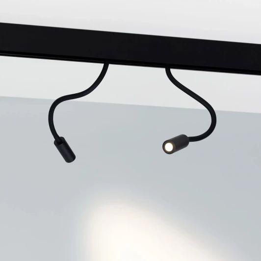 044647 светильник магнитный MAG-ORIENT-SPOT-FLEX-R25-3W Day4000 (BK, 24 deg, 48V) (Arlight, IP20 Металл) 044647