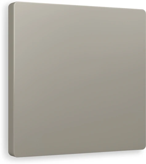 AP3760 Лицевая панель Ambrella Volt ALFA (Серо-бежевый матовый) заглушка для суппорта QUANT AP3760