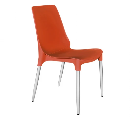 6778513806 Стул Sheffilton SHT-S75-1 красный/хром лак 6778513806
