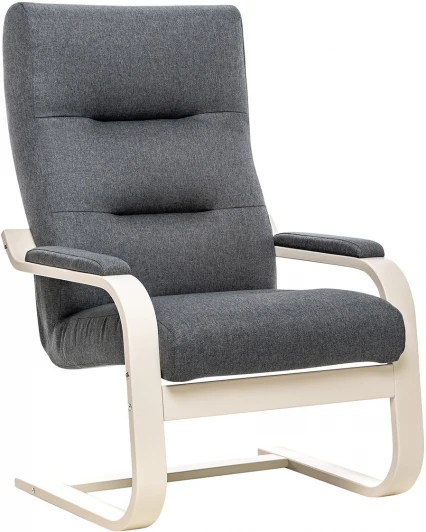 2500000056468 Кресло Leset Оскар (Фанера,Шпон березы/Рогожка) Leset арт.2500000056468