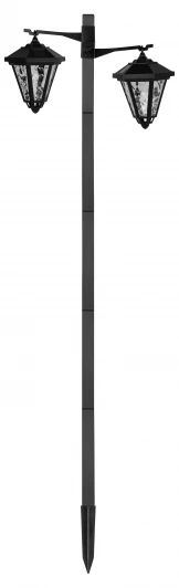 ERASF23-28 Грунтовый светильник светодиодный на солнечных батареях ЭРА ERASF23-28