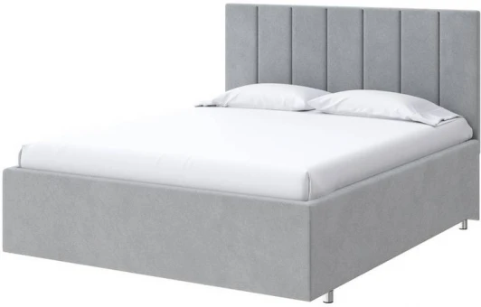 1926310 PROxSON Кровать Modern Large (Ткань: Велюр Monopoly Ниагара (960)) 90x190