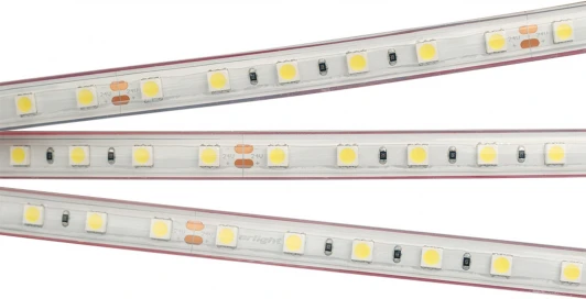 021464(2) Светодиодная лента герметичная RTW-PS-B60-13mm 24V Warm3000 (14.4 W/m, IP67, 5060, 5m) (Arlight, 14.4 Вт/м, IP67) 021464(2)