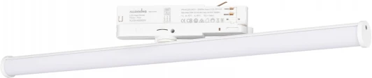 036299 Трековый светильник светодиодный LGD-TUBE-TURN-4TR-L600-20W Warm3000 (WH, 180 deg, 230V) (Arlight, IP20 Металл, 3 года) 036299