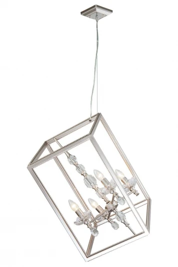 INESSA 3850.4 silver Подвесная люстра Lucia Tucci Inessa 3850.4 silver