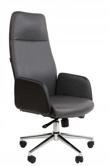 CHAIRMAN 929 Офисное кресло Chairman 929 Россия экопремиум черный/серый