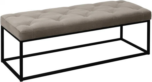 662635 Банкетка Loft ОГОГО (арт.662635), (/Серый)