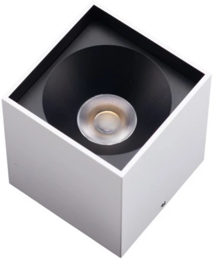 AM482 BK+WH 10W Точечный светильник AM Group AM482 BK+WH 10W