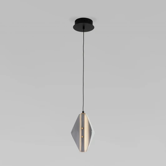 304054 LED латунь Подвесной светильник Eurosvet Glare 304054 LED латунь