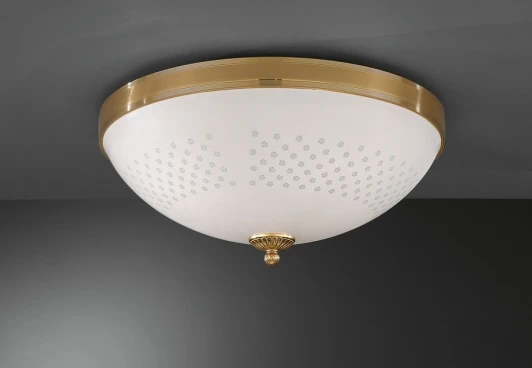 PL 8300/4 Потолочная люстра Reccagni Angelo PL 8300/4