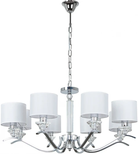 A4091LM-8CC Подвесная люстра Arte Lamp Alhena A4091LM-8CC (220V, на цепи)